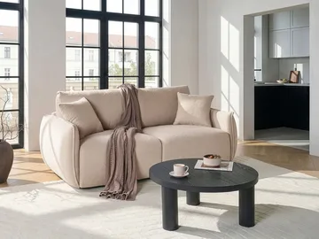 Modulsofa 2-personers Mesnali - Beige - Møbler - Sofaer - Modulsofaer - Komplet modulsofa