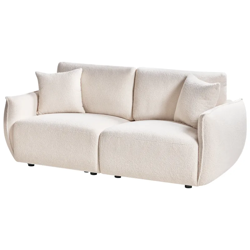 Modulsofa 2-personers Mesnali - Off-White - Møbler - Sofaer - Modulsofaer - Komplet modulsofa