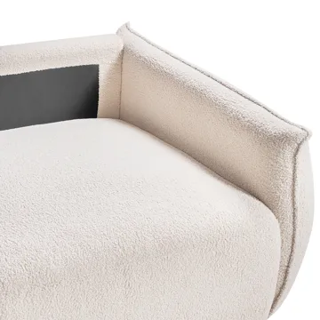 Modulsofa 2-personers Mesnali - Off-White - Møbler - Sofaer - Modulsofaer - Komplet modulsofa