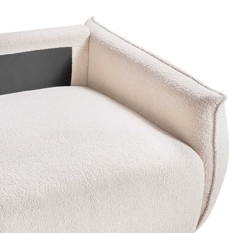Modulsofa 2-personers Mesnali - Off-White - Møbler - Sofaer - Modulsofaer - Komplet modulsofa
