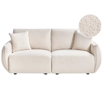 Modulsofa 2-personers Mesnali - Off-White - Møbler - Sofaer - Modulsofaer - Komplet modulsofa