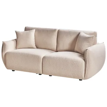 Modulsofa 2-personers Mesnali - Beige - Møbler - Sofaer - Modulsofaer - Komplet modulsofa