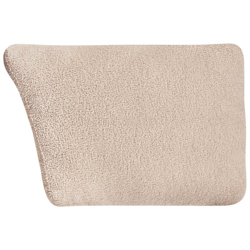 Modulsofa 5-personers Mesnali venstrevendt - Beige - Møbler - Sofaer - Modulsofaer - Komplet modulsofa