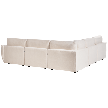 Modulsofa 5-personers Mesnali venstrevendt - Off-White - Møbler - Sofaer - Modulsofaer - Komplet modulsofa
