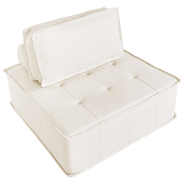 Modulsofa Tibro - Off-White - Møbler - Sofaer - Modulsofaer - Komplet modulsofa