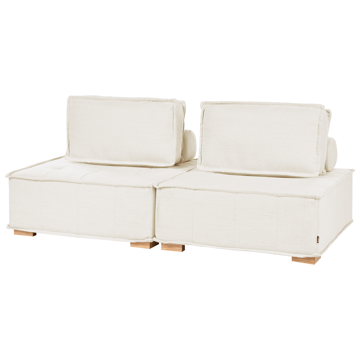Modulsofa Tibro - Off-White - Møbler - Sofaer - Modulsofaer - Komplet modulsofa