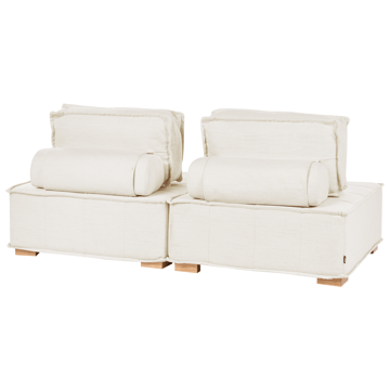 Modulsofa Tibro - Off-White - Møbler - Sofaer - Modulsofaer - Komplet modulsofa