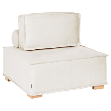 Modulsofa Tibro - Off-White - Møbler - Sofaer - Modulsofaer - Komplet modulsofa