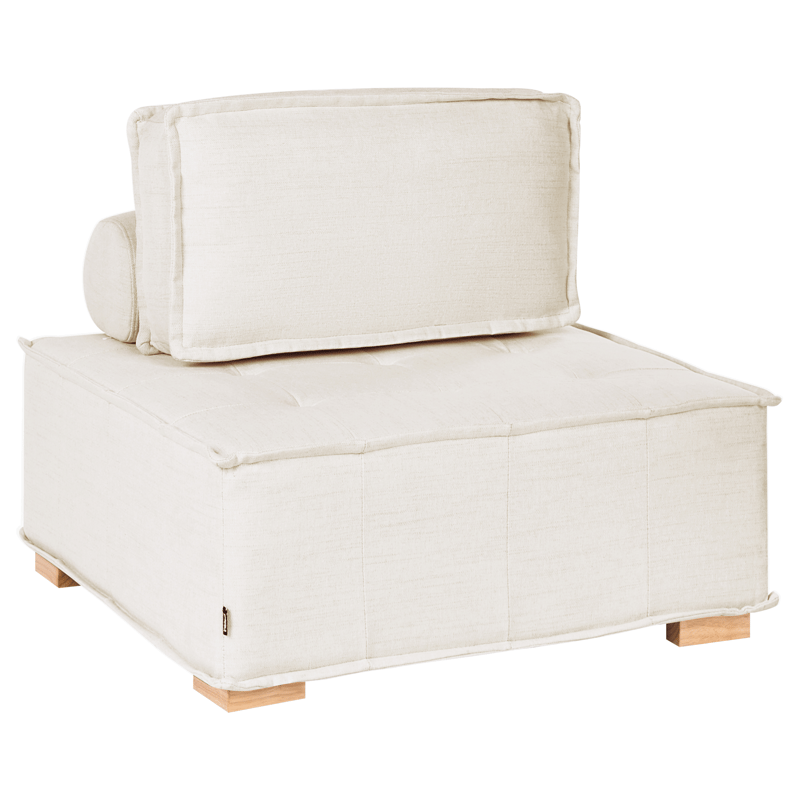 Modulsofa Tibro - Off-White - Møbler - Sofaer - Modulsofaer - Komplet modulsofa