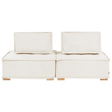 Modulsofa Tibro - Off-White - Møbler - Sofaer - Modulsofaer - Komplet modulsofa