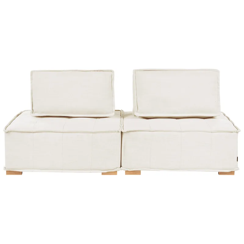Modulsofa Tibro, Off-White