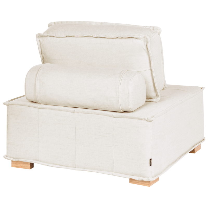 Modulsofa Tibro - Off-White - Møbler - Sofaer - Modulsofaer - Komplet modulsofa