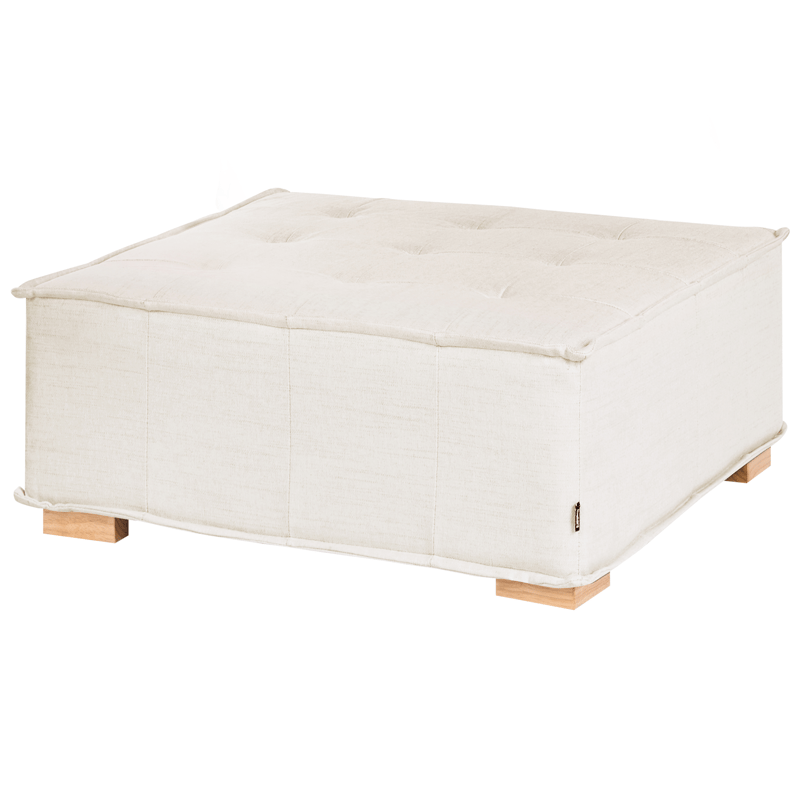 Modulsofa Tibro - Off-White - Møbler - Sofaer - Modulsofaer - Komplet modulsofa