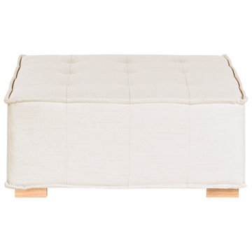 Modulsofa Tibro - Off-White - Møbler - Sofaer - Modulsofaer - Komplet modulsofa