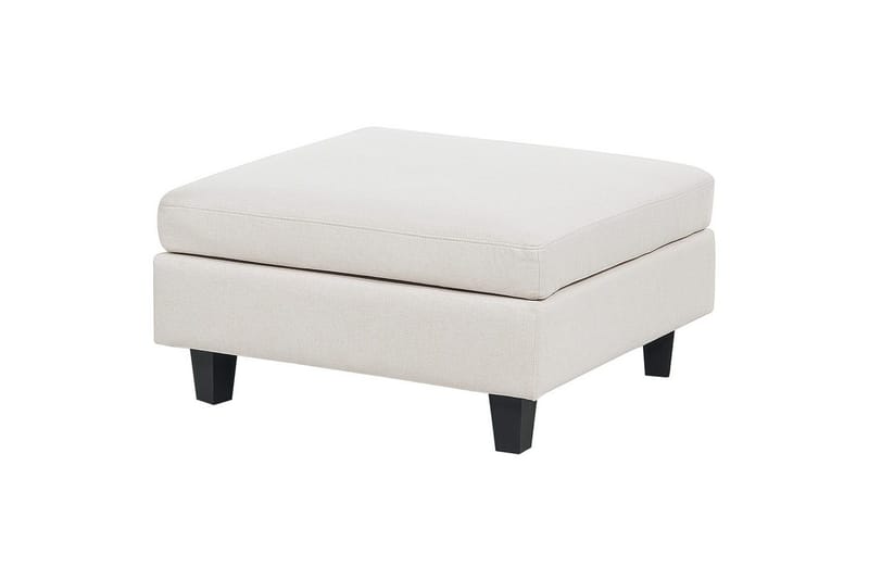 Modulsoffa Beige, Black - Møbler - Sofaer - Modulsofaer - Komplet modulsofa