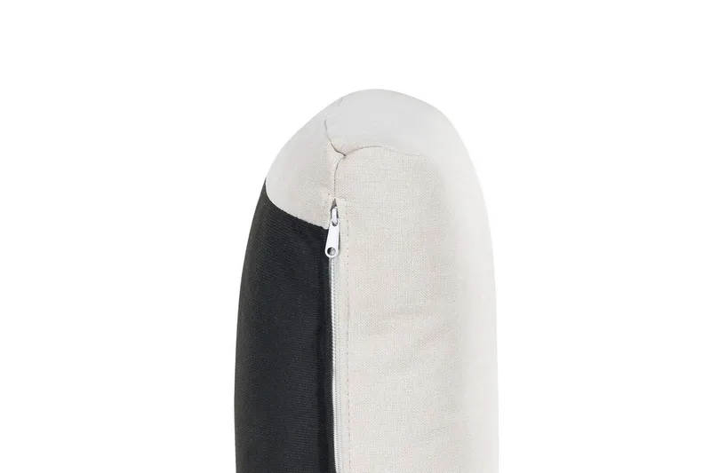 Modulsoffa Beige, Black - Møbler - Sofaer - Modulsofaer - Komplet modulsofa