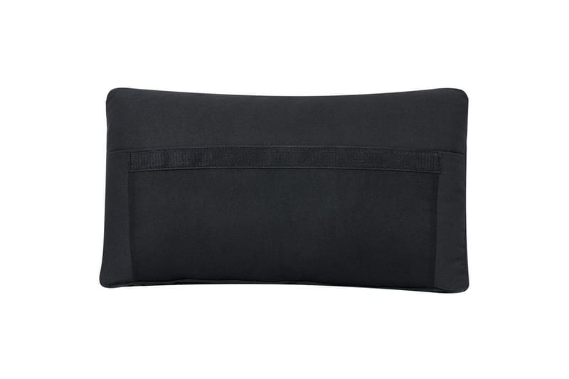 Modulsoffa Beliani Unstad Beige/svart NO_BRAND Black - Møbler - Sofaer - Modulsofaer - Komplet modulsofa