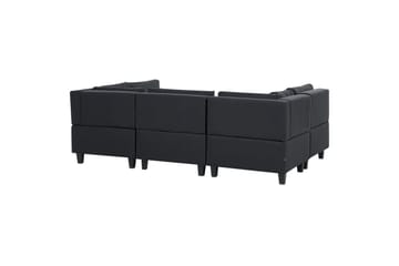Modulsoffa Black - Møbler - Sofaer - Modulsofaer - Komplet modulsofa