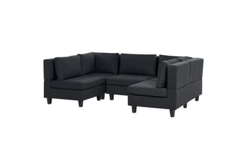 Modulsoffa Black - Møbler - Sofaer - Modulsofaer - Komplet modulsofa