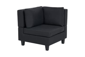 Modulsoffa Black - Møbler - Sofaer - Modulsofaer - Komplet modulsofa