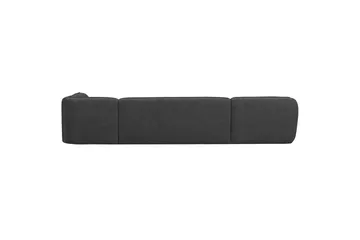 More 4-personers Højrevendt U-formet Modulsofa 353 cm i Stof - Antracit - Møbler - Sofaer - Modulsofaer - Komplet modulsofa