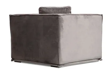 Nightcap Sofa m. Chaiselong 4-Pers. - Grå - Møbler - Sofaer - Modulsofaer - Komplet modulsofa