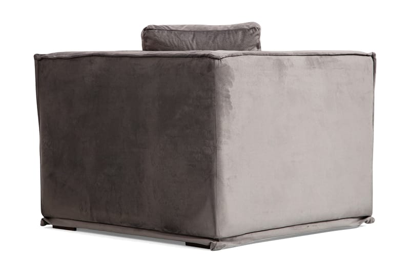 Nightcap Sofa m. Chaiselong 4-Pers. - Grå - Møbler - Sofaer - Modulsofaer - Komplet modulsofa