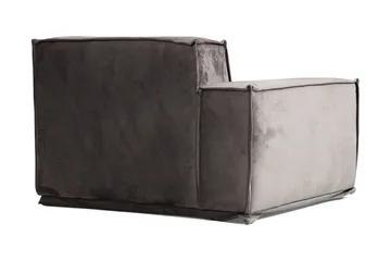 Nightcap Sofa m. Chaiselong 4-Pers. - Grå - Møbler - Sofaer - Modulsofaer - Komplet modulsofa