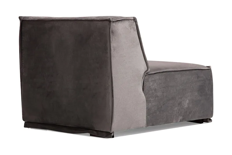 Nightcap Sofa m. Chaiselong 4-Pers. - Grå - Møbler - Sofaer - Modulsofaer - Komplet modulsofa