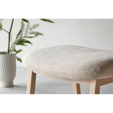 Rile Divanmodul 70 cm - Beige - Møbler - Stole & lænestole - Taburet & skammel - Puf