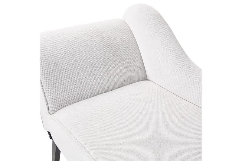 Schäslong Beliani Biarritz Grön, Svart, Högervänd White||Black Left-faced - Møbler - Sofaer - Modulsofaer - Andre moduler til modulsofa