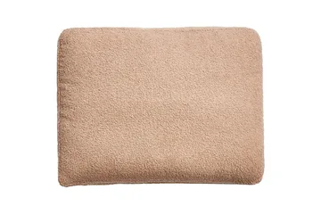 Schäslong Beliani Ewron Beige, svart, Högervänd Beige||Black Right-faced - Møbler - Sofaer - Modulsofaer - Andre moduler til modulsofa