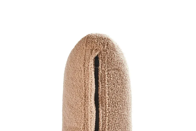 Schäslong Beliani Ewron Beige, svart, Högervänd Beige||Black Right-faced - Møbler - Sofaer - Modulsofaer - Andre moduler til modulsofa