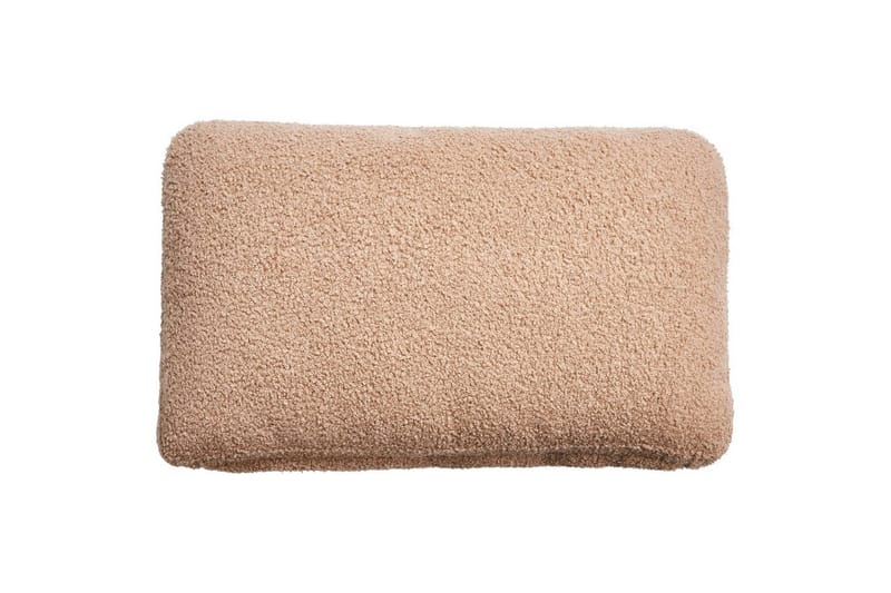 Schäslong Beliani Ewron Beige, svart, Högervänd NO_BRAND Beige||Black Right-faced - Møbler - Sofaer - Modulsofaer - Andre moduler til modulsofa