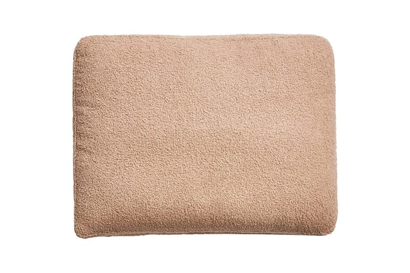 Schäslong Beliani Ewron Beige, svart, Högervänd NO_BRAND Beige||Black Right-faced - Møbler - Sofaer - Modulsofaer - Andre moduler til modulsofa