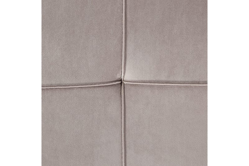 Schäslong Beliani Gonesse Beige, Grå, Guld NO_BRAND Beige||Grey||GOLD - Møbler - Sofaer - Modulsofaer - Andre moduler til modulsofa