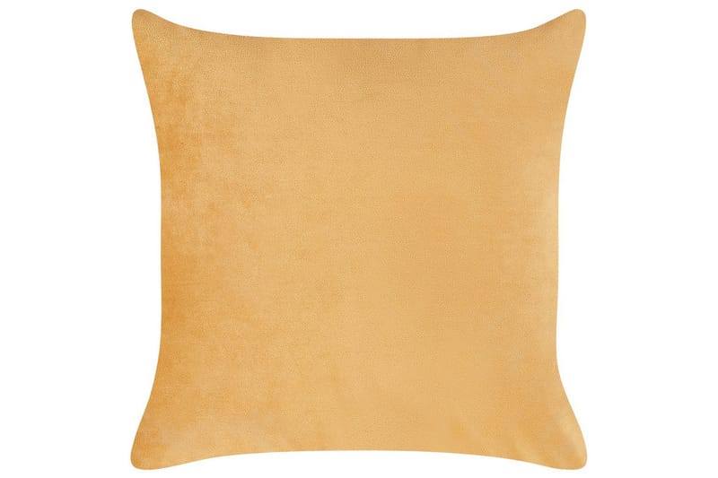 Schäslong Beliani Gonesse Beige, Grå, Guld NO_BRAND Dark Orange||GOLD - Møbler - Sofaer - Modulsofaer - Andre moduler til modulsofa