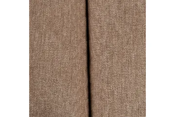 Schäslong Beliani Lannils Brun, Svart, Högervänd Brown||Black Left-faced - Møbler - Sofaer - Modulsofaer - Andre moduler til modulsofa