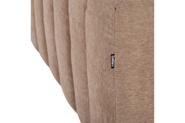 Schäslong Beliani Lannils Brun, Svart, Högervänd Brown||Black Left-faced - Møbler - Sofaer - Modulsofaer - Andre moduler til modulsofa