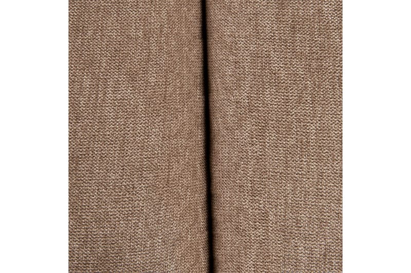 Schäslong Beliani Lannils Brun, Svart, Högervänd Brown||Black Right-faced - Møbler - Sofaer - Modulsofaer - Andre moduler til modulsofa