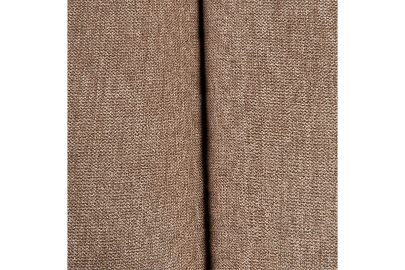 Schäslong Beliani Lannils Brun, Svart, Högervänd NO_BRAND Brown||Black Left-faced - Møbler - Sofaer - Modulsofaer - Andre moduler til modulsofa