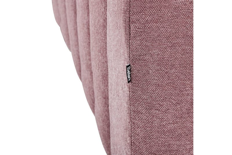 Schäslong Beliani Lannils Brun, Svart, Högervänd NO_BRAND Rose||Black Left-faced - Møbler - Sofaer - Modulsofaer - Andre moduler til modulsofa