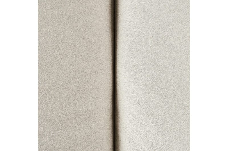 Schäslong Beliani Lannils Brun, Svart, Högervänd NO_BRAND White||Black Left-faced - Møbler - Sofaer - Modulsofaer - Andre moduler til modulsofa