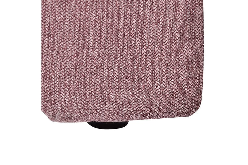 Schäslong Beliani Lannils Brun, Svart, Högervänd Rose||Black Left-faced - Møbler - Sofaer - Modulsofaer - Andre moduler til modulsofa