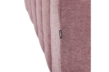 Schäslong Beliani Lannils Brun, Svart, Högervänd Rose||Black Left-faced - Møbler - Sofaer - Modulsofaer - Andre moduler til modulsofa