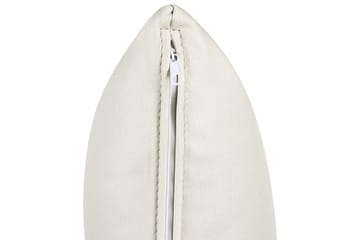 Schäslong Beliani Lannils Brun, Svart, Högervänd White||Black Left-faced - Møbler - Sofaer - Modulsofaer - Andre moduler til modulsofa