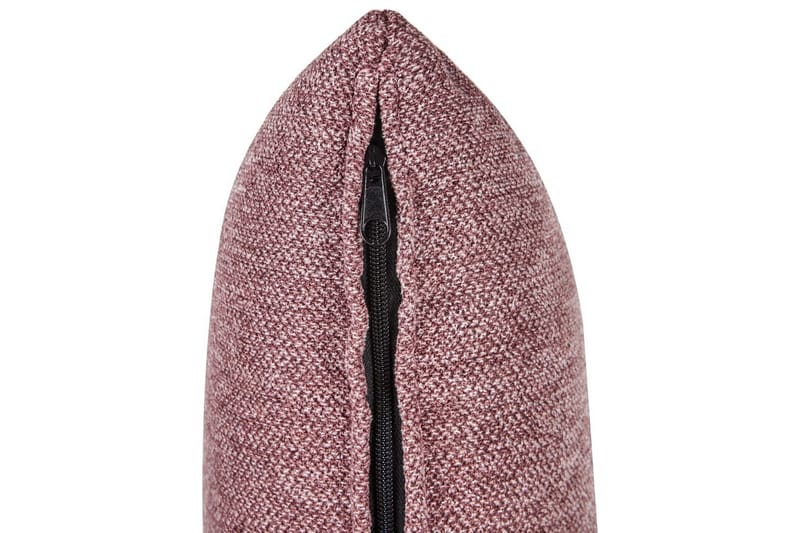 Schäslong Beliani Lannils Brun, Svart, Högervänd Pink Right-faced - Lyserød - Møbler - Sofaer - Modulsofaer - Andre moduler til modulsofa