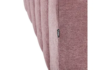 Schäslong Beliani Lannils Brun, Svart, Högervänd Pink Right-faced - Lyserød - Møbler - Sofaer - Modulsofaer - Andre moduler til modulsofa
