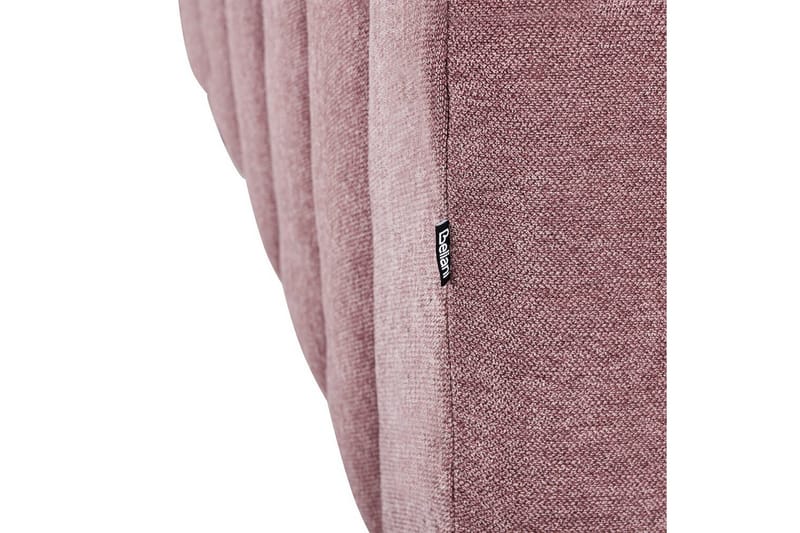 Schäslong Beliani Lannils Brun, Svart, Högervänd Pink Right-faced - Lyserød - Møbler - Sofaer - Modulsofaer - Andre moduler til modulsofa