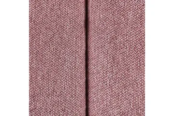 Schäslong Beliani Lannils Brun, Svart, Högervänd Pink Right-faced - Lyserød - Møbler - Sofaer - Modulsofaer - Andre moduler til modulsofa
